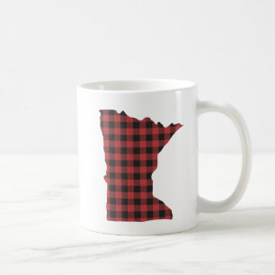 Minnesota Plaid Mug