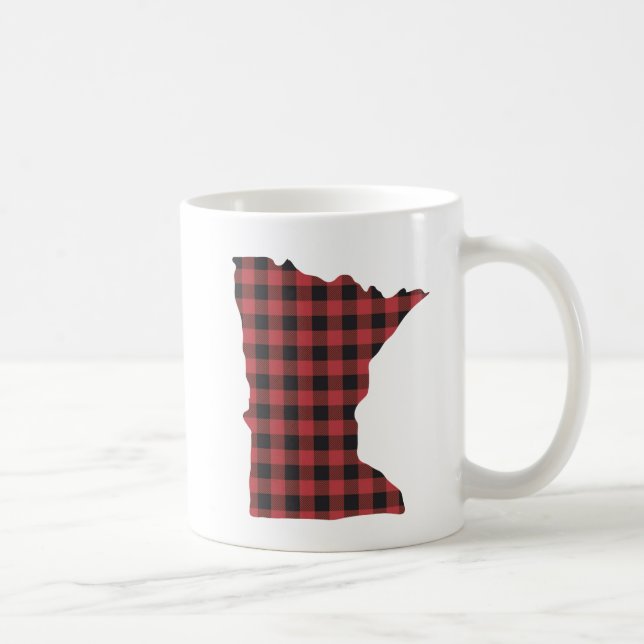 Minnesota Plaid Mug (Right)