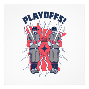 Minnesota Playoff Baseball Photo Print