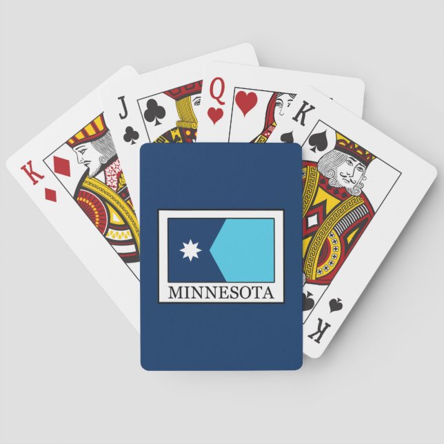 Minnesota Poker Cards (Back)