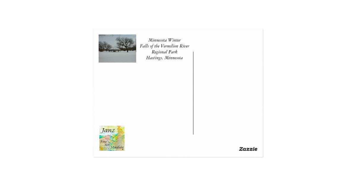 Minnesota Postcard Zazzle