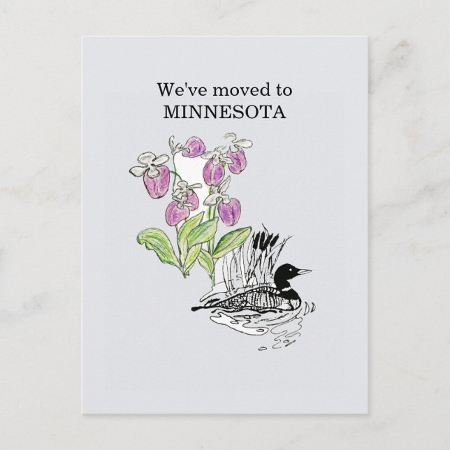 Minnesota Postcard (Front)