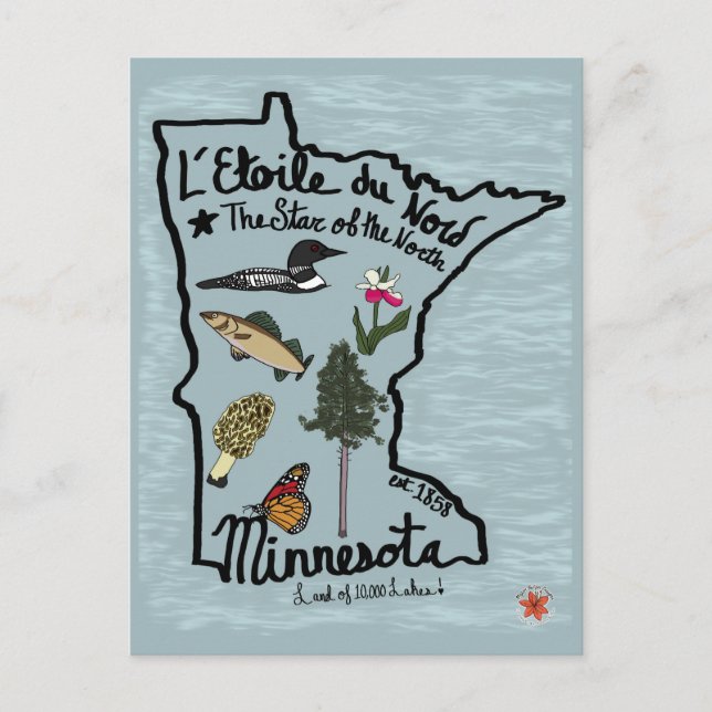 Minnesota Postcard (Front)