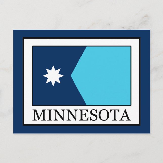 Minnesota Postcard (Front)