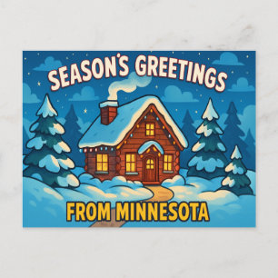 MINNESOTA Postcard