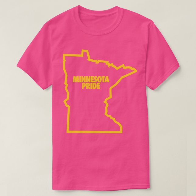 MINNESOTA PRIDE2  T-Shirt (Design Front)