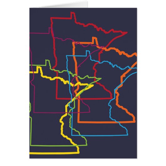 minnesota pride blur cards (Front)