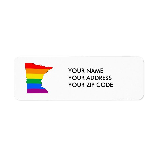 MINNESOTA PRIDE - LABEL (Front)