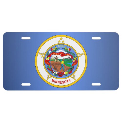 Minnesota Pride License Plate