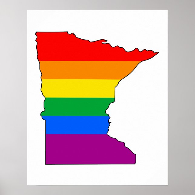 MINNESOTA PRIDE POSTER (Front)