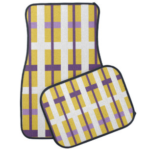 Minnesota Purple and Gold Car Floor Mat