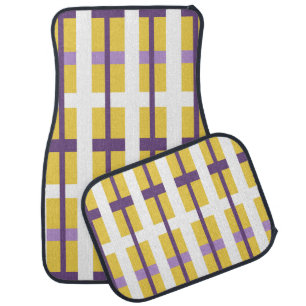Minnesota Purple and Gold  Car Floor Mat