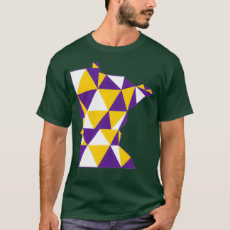Minnesota Purple and Gold T-Shirt