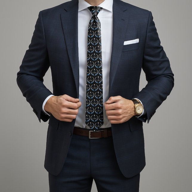 Minnesota Rebel Bird New State Flag Neck Tie (Creator Uploaded)