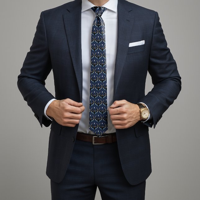 Minnesota Rebel Bird New State Flag Neck Tie (Creator Uploaded)