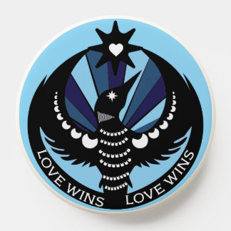Minnesota Rebel Loon Design PopSocket