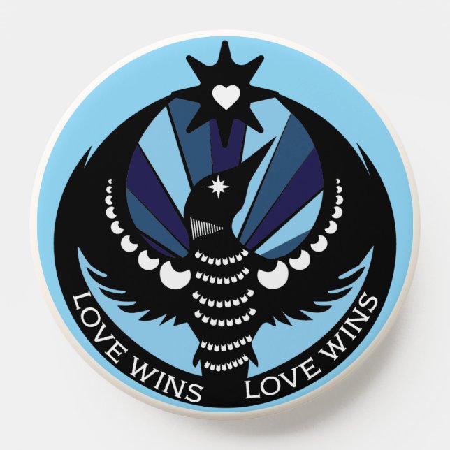 Minnesota Rebel Loon Design  PopSocket (Popsocket)