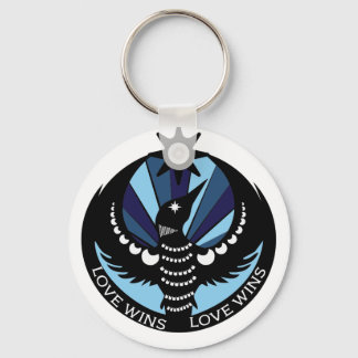 Minnesota Rebel Loon Keychain