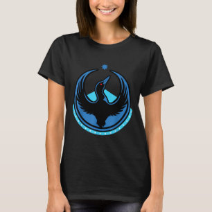 Minnesota Rebel Loon New Mn Design T-Shirt