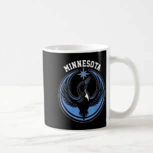 Minnesota Rebel Loon New Mn Graphic Art Coffee Mug