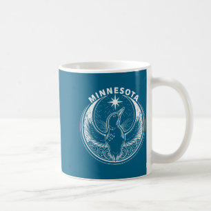 Minnesota rebel loon new mn state flag coffee mug