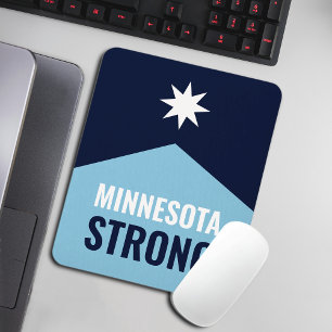 Minnesota Rebel New State Flag Mouse Pad