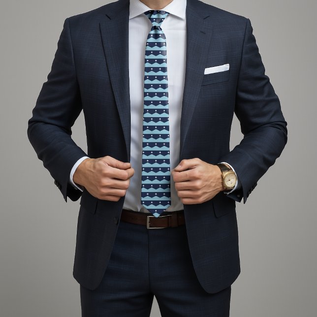 Minnesota Rebel New State Flag Neck Tie (Creator Uploaded)