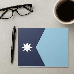 Minnesota Rebel New State Flag Notepad