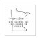 Minnesota Return Address Stamp Self-Inking