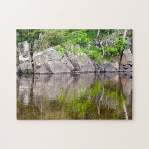 Minnesota river reflections puzzle