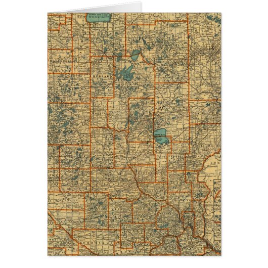 Minnesota road map cards (Front)