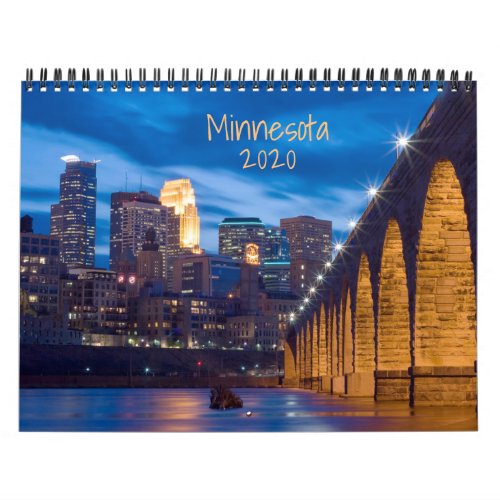 Minnesota Scenic Calendar