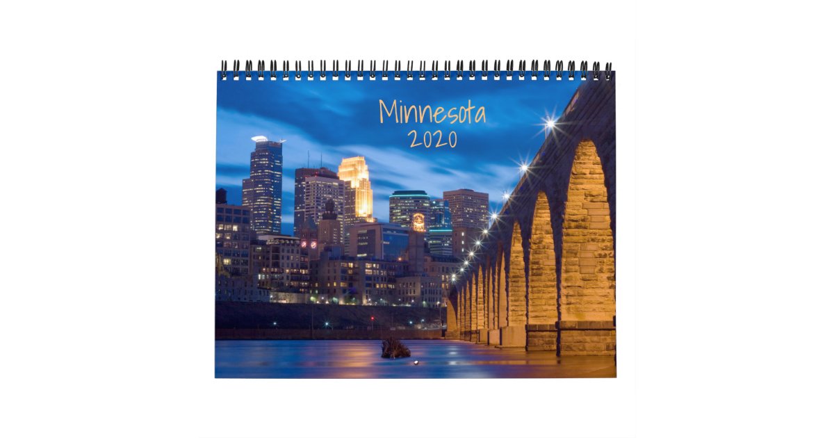 Minnesota Scenic Calendar