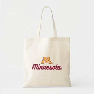 Minnesota | Script Logo Tote Bag