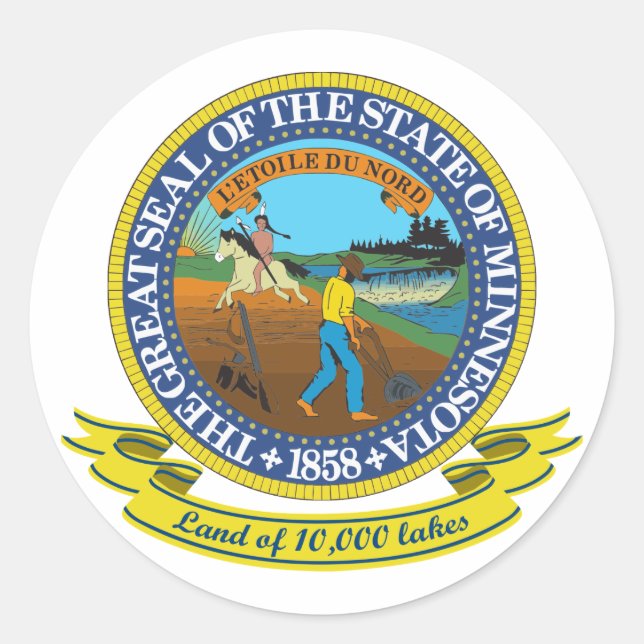 Minnesota Seal (Front)