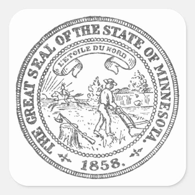 Minnesota Seal (Front)