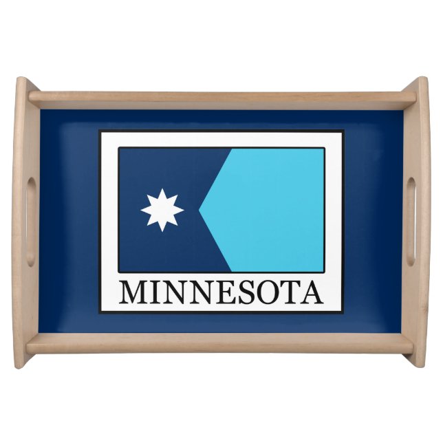 Minnesota Serving Tray (Front)