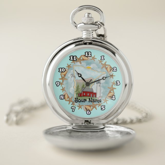 Minnesota Shells Lighthouse watch (Inside)