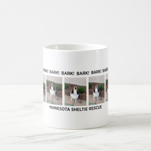 Minnesota Sheltie Rescue BARK Mug (Center)