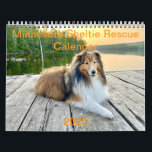 Minnesota Sheltie Rescue Calendar 2025<br><div class="desc">This is a calendar featuring rescued Shetland Sheepdogs and their friends. It is a fundraiser for Minnesota Sheltie Rescue.</div>