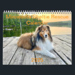 Minnesota Sheltie Rescue Calendar 2025<br><div class="desc">This is a calendar featuring rescued Shetland Sheepdogs and their friends. It is a fundraiser for Minnesota Sheltie Rescue.</div>