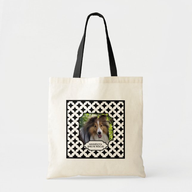 Minnesota Sheltie Rescue Tote Bag (Front)