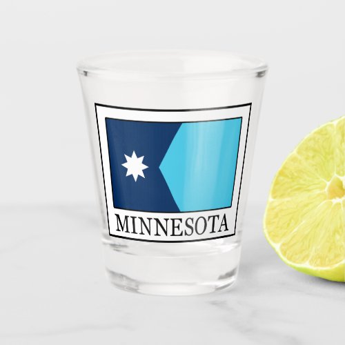 Minnesota Shot Glass