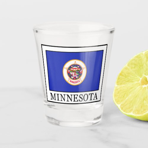 Minnesota Shot Glass