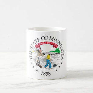 Minnesota sign coffee mug