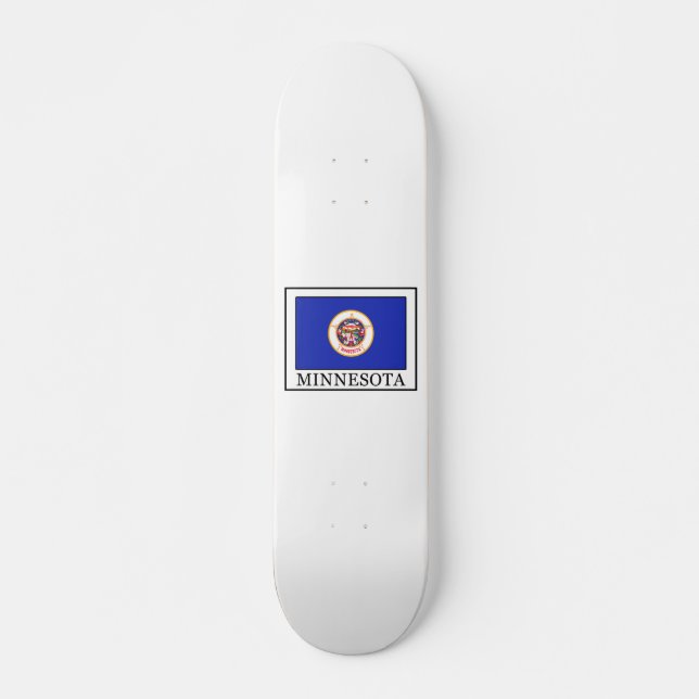 Minnesota Skateboard Deck (Front)