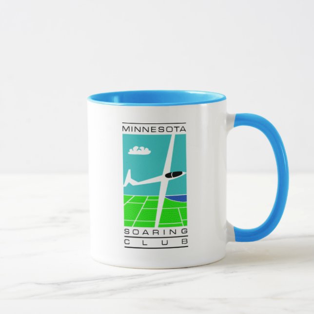 Minnesota Soaring Club Coffee Mug (Right)