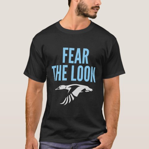 Minnesota Soccer Fear The Loon Fc T_Shirt