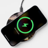 Minnesota Spring Sunset Wireless Charger (Phone)