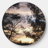 Minnesota Spring Sunset Wireless Charger (Front)